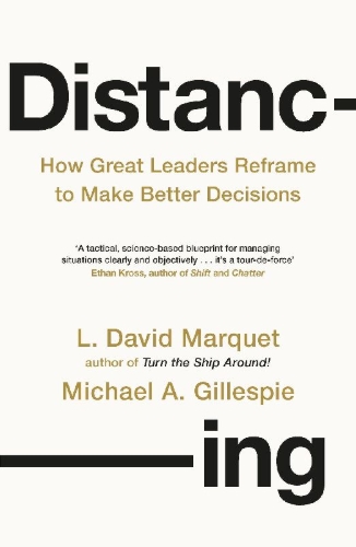 Buchcover und Innenansicht für das Buch: Distancing