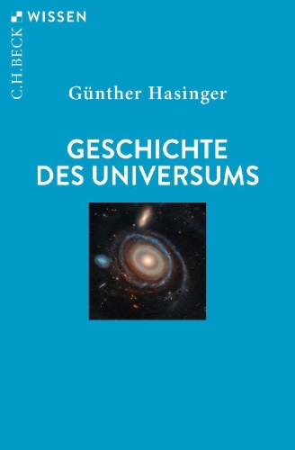 Buchcover und Innenansicht für das Buch: Geschichte des Universums