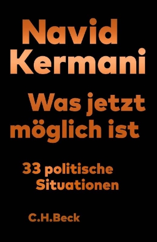 Buchcover und Innenansicht für das Buch: Was jetzt möglich ist
