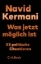 Buchcover und Innenansicht für das Buch: Was jetzt möglich ist