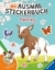 Buchcover und Innenansicht für das Buch: Mein Ausmalstickerbuch - Frühling