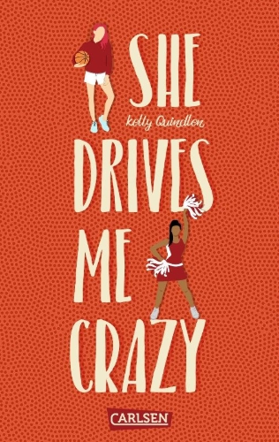 Buchcover und Innenansicht für das Buch: She Drives Me Crazy