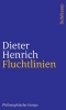 Buchcover und Innenansicht für das Buch: Fluchtlinien