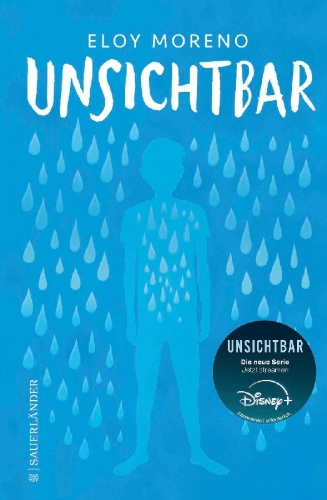 Buchcover und Innenansicht für das Buch: Invisible