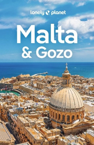 Buchcover und Innenansicht für das Buch: LONELY PLANET Reiseführer Malta & Gozo