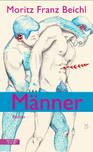 Buchcover und Innenansicht für das Buch: Männer