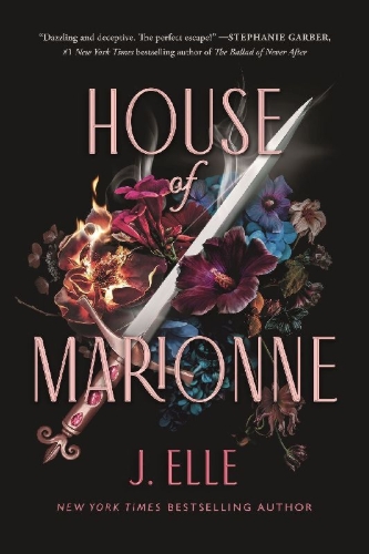 Buchcover und Innenansicht für das Buch: House of Marionne