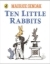 Buchcover und Innenansicht für das Buch: Ten Little Rabbits