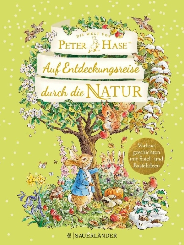 Buchcover und Innenansicht für das Buch: The World Of Peter Rabbit Tales From The Countryside