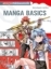 Buchcover und Innenansicht für das Buch: Manga-Zeichenstudio: Manga Basics