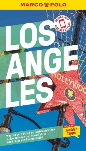 Buchcover und Innenansicht für das Buch: MARCO POLO Reiseführer Los Angeles