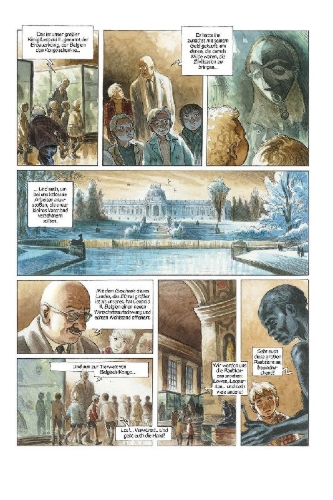 Buchcover und Innenansicht für das Buch: Africa Dreams