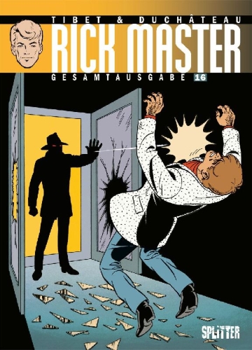Buchcover und Innenansicht für das Buch: Rick Master Gesamtausgabe. Band 16
