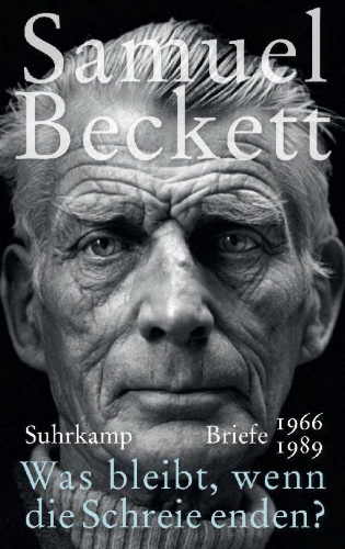 Buchcover und Innenansicht für das Buch: The Letters of Samuel Beckett. Volume IV : 1966-1989