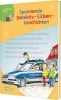 Buchcover und Innenansicht für das Buch: LESEMAUS zum Lesenlernen Sammelbände: Spannende Detektiv-Silben-Geschichten