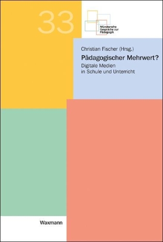 Buchcover und Innenansicht für das Buch: Pädagogischer Mehrwert?