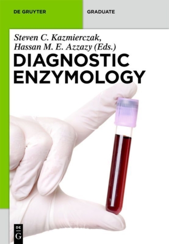 Buchcover und Innenansicht für das Buch: Diagnostic Enzymology