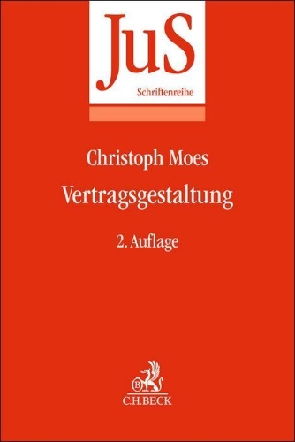 Buchcover und Innenansicht für das Buch: Vertragsgestaltung