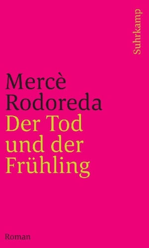 Buchcover und Innenansicht für das Buch: La mort i la primavera