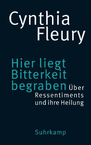 Buchcover und Innenansicht für das Buch: Ci-gît l'amer. Guérir du ressentiment
