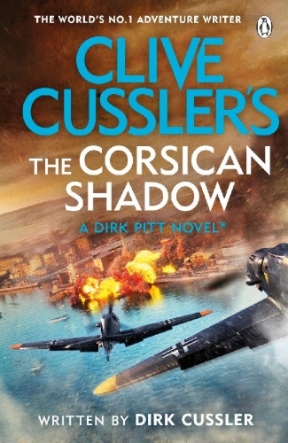 Buchcover und Innenansicht für das Buch: Clive Cussler's The Corsican Shadow