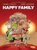 Buchcover und Innenansicht für das Buch: Robbedoes: Happy Family