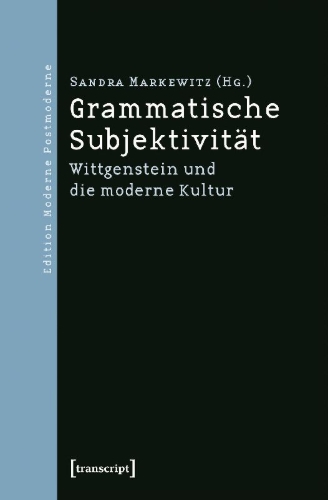 Buchcover und Innenansicht für das Buch: Grammatische Subjektivität