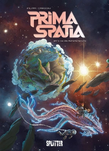 Buchcover und Innenansicht für das Buch: Prima Spatia 3