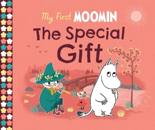 Buchcover und Innenansicht für das Buch: My First Moomin: The Special Gift