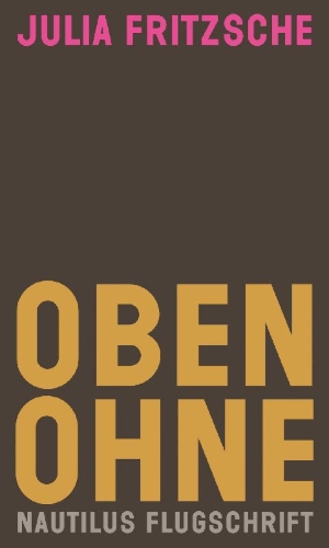 Buchcover und Innenansicht für das Buch: Oben ohne