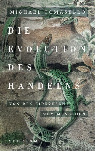 Buchcover und Innenansicht für das Buch: The Evolution of Agency. Behavioral Organization from Lizards to Humans