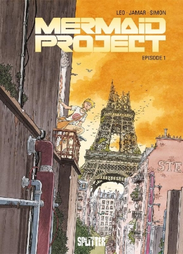 Buchcover und Innenansicht für das Buch: Mermaid Project