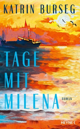 Buchcover und Innenansicht für das Buch: Tage mit Milena