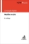 Buchcover und Innenansicht für das Buch: Maklerrecht