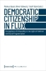 Buchcover und Innenansicht für das Buch: Democratic Citizenship in Flux