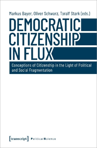 Buchcover und Innenansicht für das Buch: Democratic Citizenship in Flux