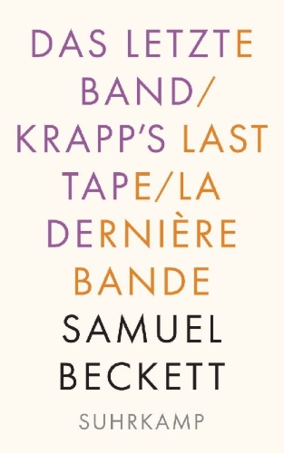 Buchcover und Innenansicht für das Buch: Krapp's Last Tape