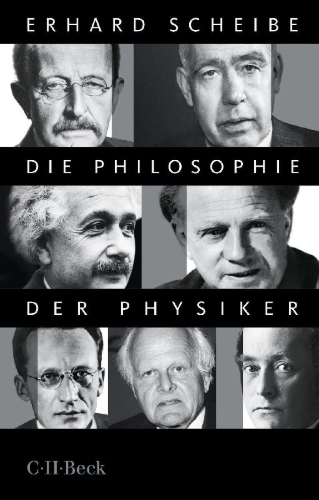 Buchcover und Innenansicht für das Buch: Die Philosophie der Physiker