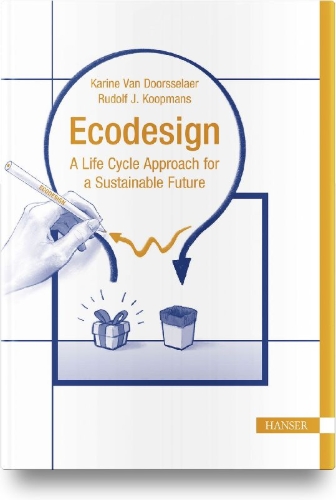 Buchcover und Innenansicht für das Buch: Ecodesign