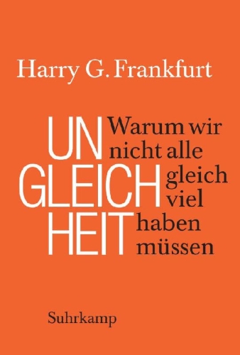 Buchcover und Innenansicht für das Buch: On Inequality
