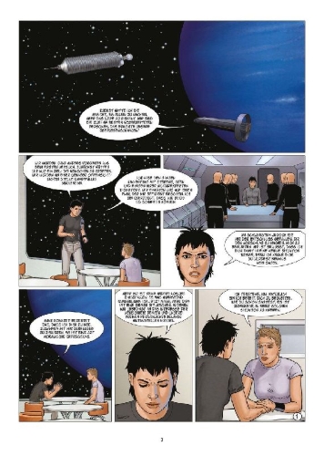 Buchcover und Innenansicht für das Buch: Neptun. Band 2
