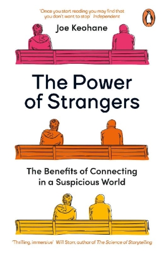 Buchcover und Innenansicht für das Buch: The Power of Strangers