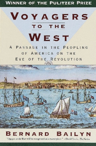 Buchcover und Innenansicht für das Buch: Voyagers to the West