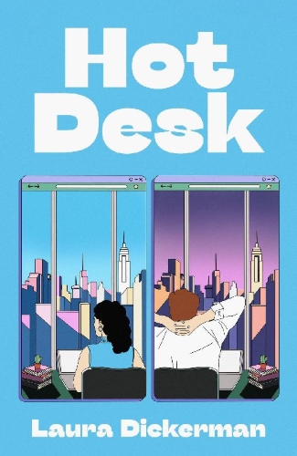 Buchcover und Innenansicht für das Buch: Hot Desk