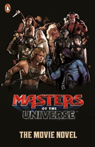 Buchcover und Innenansicht für das Buch: Masters of the Universe: The Movie Novel