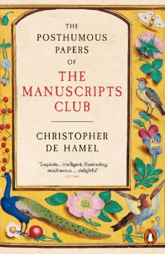 Buchcover und Innenansicht für das Buch: The Posthumous Papers of the Manuscripts Club