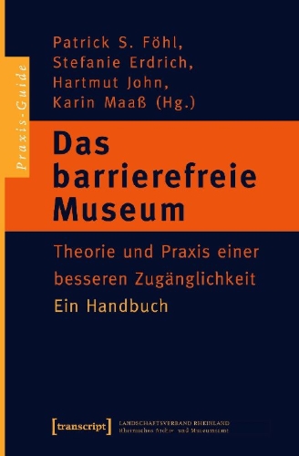 Buchcover und Innenansicht für das Buch: Das barrierefreie Museum