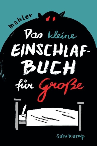Buchcover und Innenansicht für das Buch: Das kleine Einschlafbuch für Große