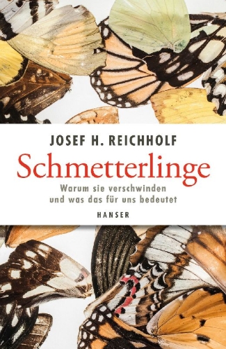 Buchcover und Innenansicht für das Buch: Schmetterlinge