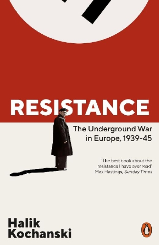Buchcover und Innenansicht für das Buch: Resistance